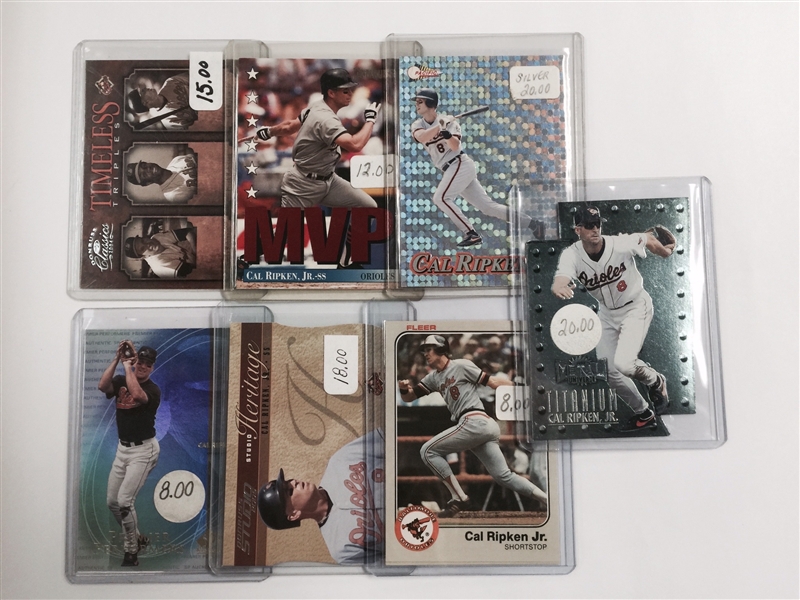 700+ Cal Ripken Jr Cards